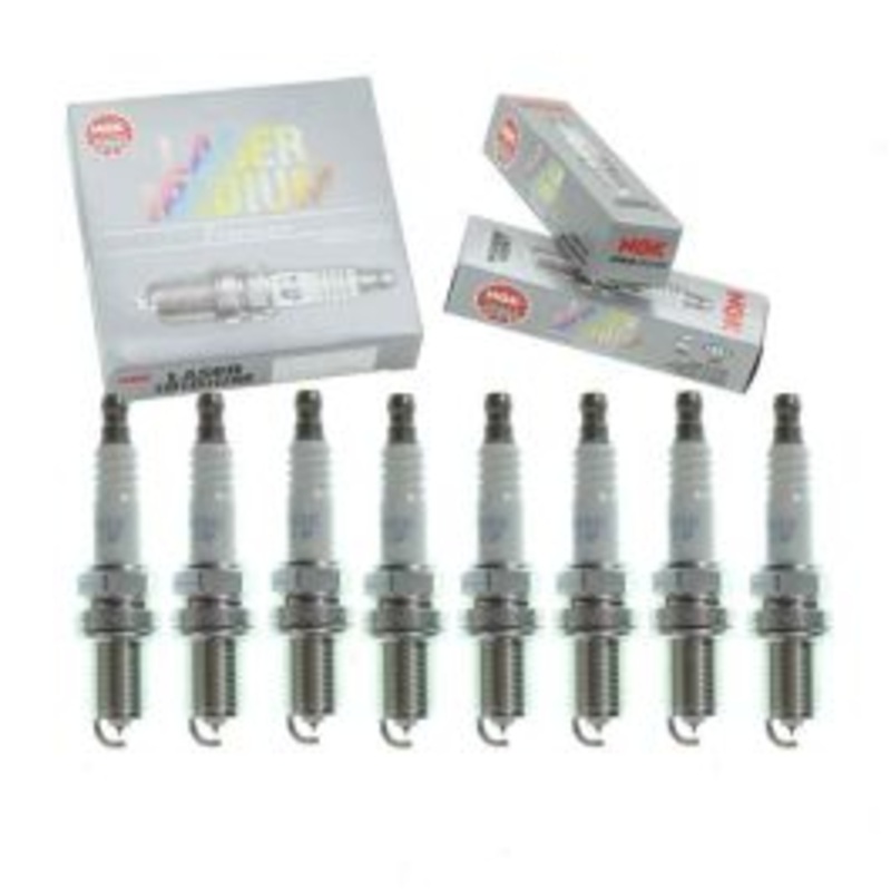 8 pc NGK Laser Iridium Spark Plugs for 2002-2004 Jeep Grand Cherokee 4.7L V8