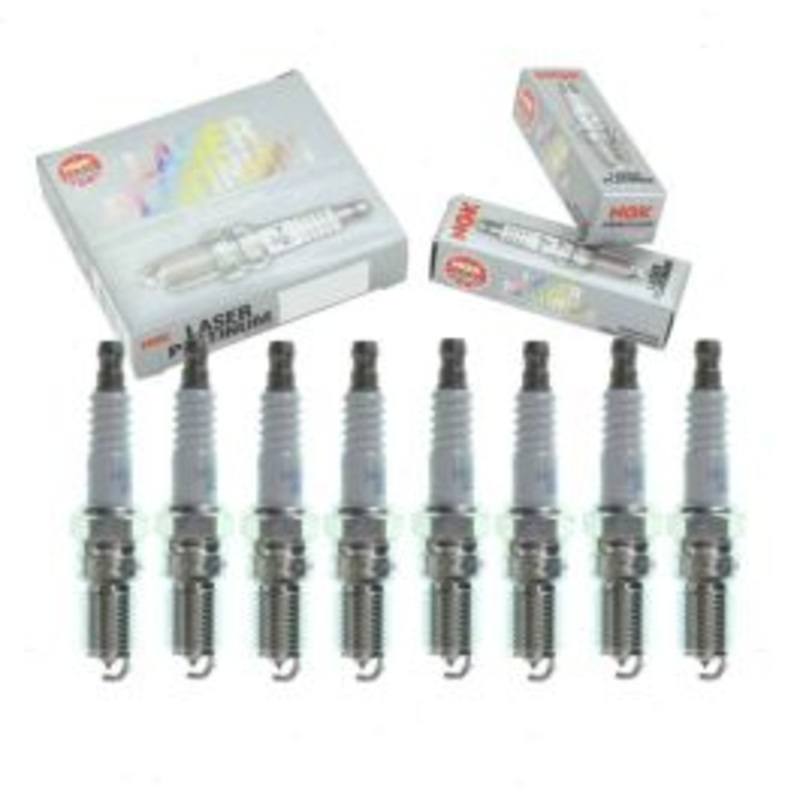 8 pc NGK Laser Platinum Spark Plugs for 1998-2017 GMC Savana 2500 4.8L 5.3L 5.7L 6.0L V8