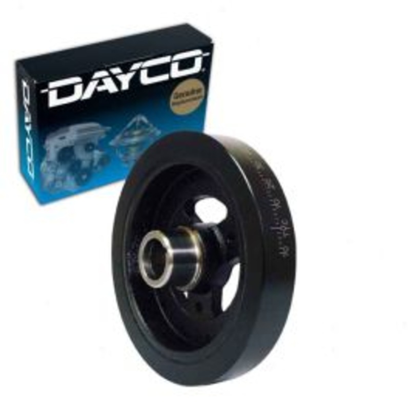 Dayco Engine Harmonic Balancer for 1969-1976 Chevrolet K10 Suburban 5.7L V8