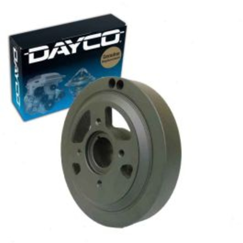 Dayco Engine Harmonic Balancer for 1987-1991 GMC V2500 Suburban 6.2L V8