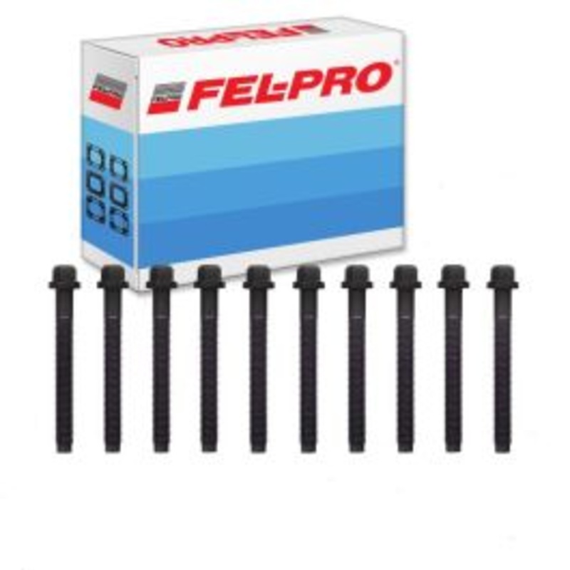 Fel-Pro Engine Cylinder Head Bolt Set for 1975-1986 Mercury Capri 2.3L L4