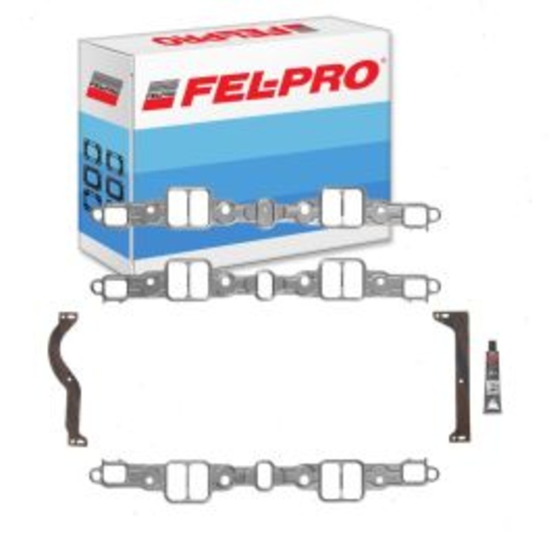 Fel-Pro Engine Intake Manifold Gasket Set for 1967 Dodge D100 Series 5.2L V8