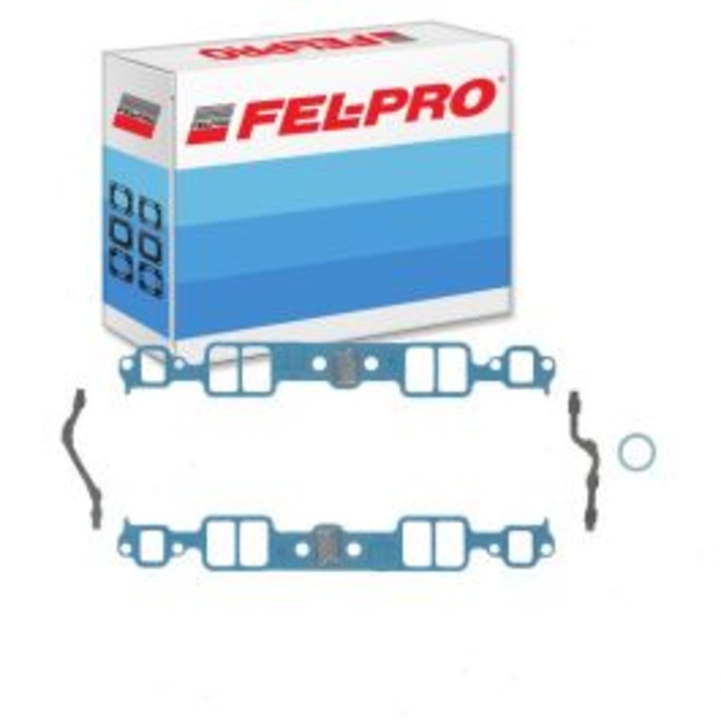Fel-Pro Engine Intake Manifold Gasket Set for 1969-1974 GMC C35 C3500 Pickup 5.7L V8