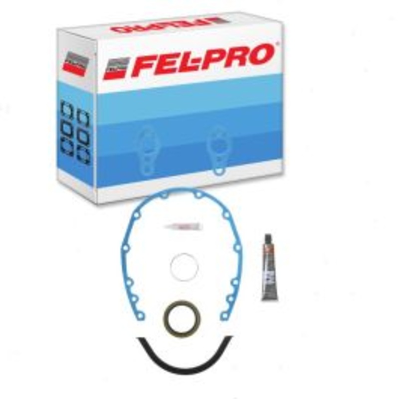 Fel-Pro Engine Timing Cover Gasket Set for 1979-1995 GMC K2500 4.3L 5.0L 5.7L 6.6L V6 V8