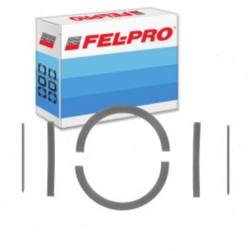 Fel-Pro Rear Engine Crankshaft Seal Kit for 1963 Mercury Country Cruiser 6.4L V8