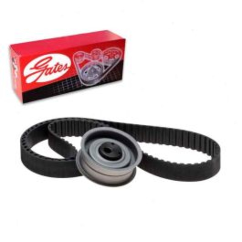 Gates PowerGrip Timing Belt Component Kit for 1982-1983 Audi 4000 1.6L L4