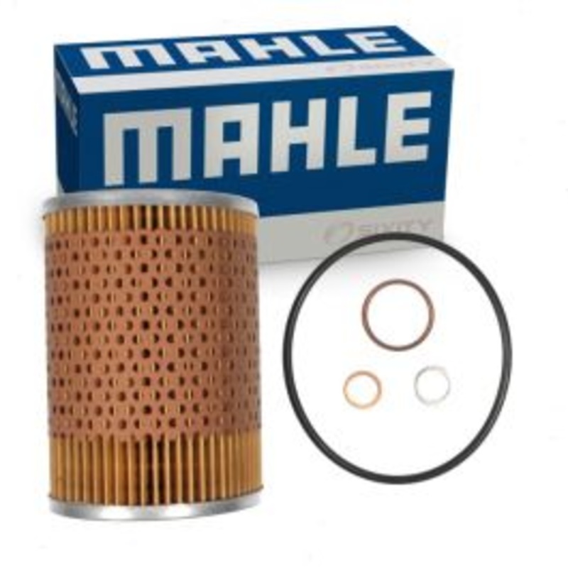 MAHLE OX Engine Oil Filter for 1986-1989 Mercedes-Benz 560SL 5.6L V8