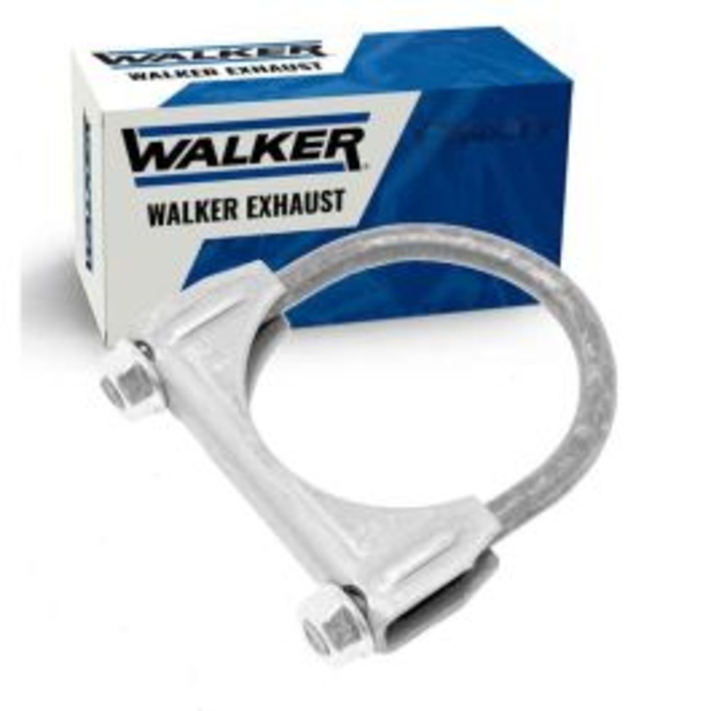 Walker Y-Pipe To Muffler Exhaust Clamp for 1967-1974 Mercury Monterey 6.4L 6.6L 7.0L 7.5L V8
