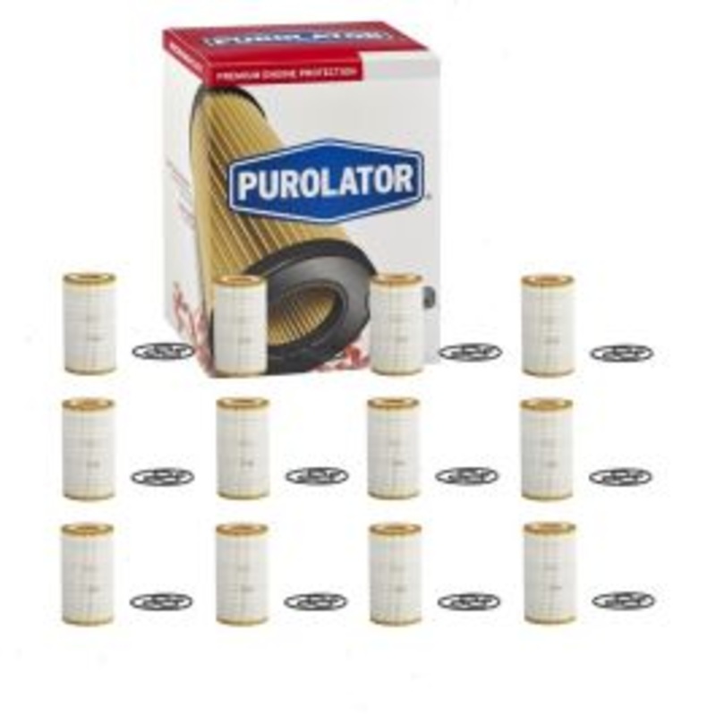12 pc Purolator L25277 Engine Oil Filters