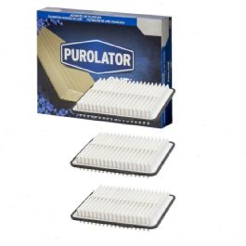 3 pc Purolator ONE A55822 Air Filters