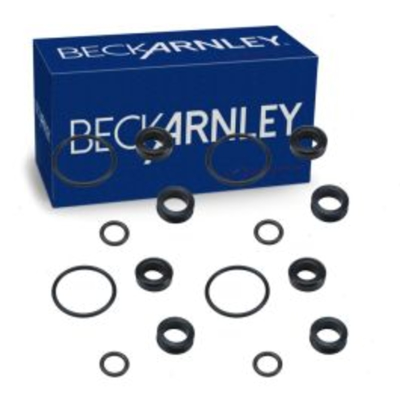 4 pc Beck/Arnley Fuel Injector O-Ring Kit for 2003-2008 Toyota Matrix 1.8L L4