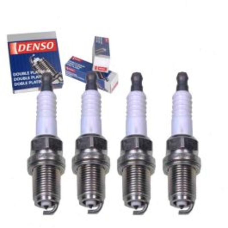 4 pc DENSO Double Platinum Spark Plugs for 1999-2013 Volkswagen Beetle 1.8L 2.0L L4