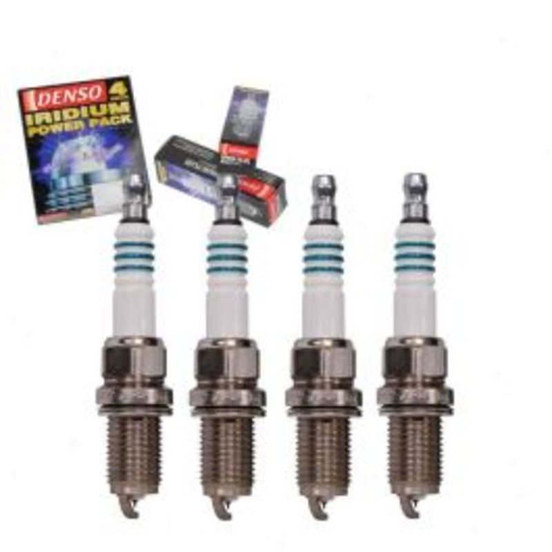 4 pc DENSO Iridium Power Spark Plugs for 1998 Acura Integra 1.8L L4