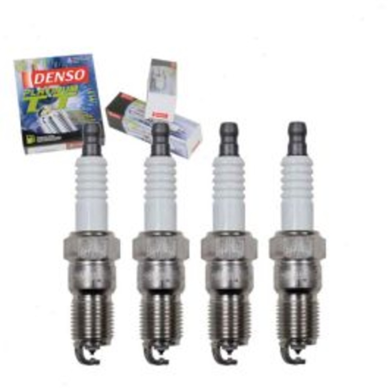 4 pc DENSO Platinum TT Spark Plugs for 2006-2007 Mazda 5 2.3L L4