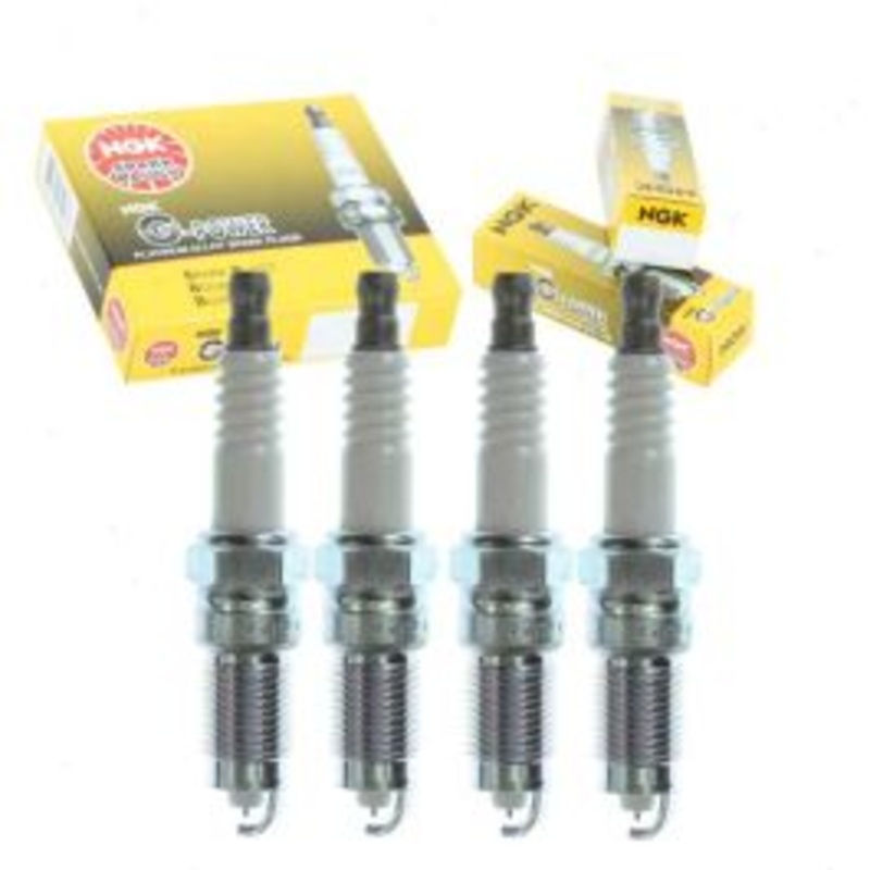 4 pc NGK G-Power Spark Plugs for 1983-1988 Ford EXP 1.6L 1.9L L4