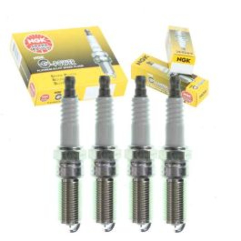 4 pc NGK G-Power Spark Plugs for 2006 Isuzu i-280 2.8L L4