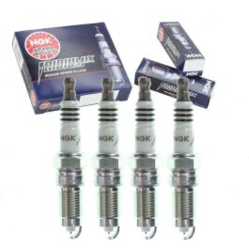 4 pc NGK Iridium IX Spark Plugs for 1983 Mercury Zephyr 2.3L L4