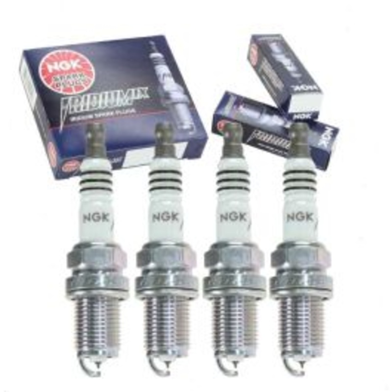 4 pc NGK Iridium IX Spark Plugs for 1996-2000 Plymouth Breeze 2.0L L4