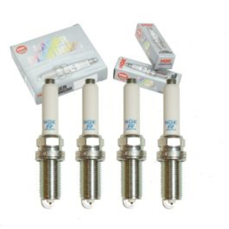 4 pc NGK Laser Platinum Spark Plugs for 2015-2018 Audi A3 Quattro 2.0L L4