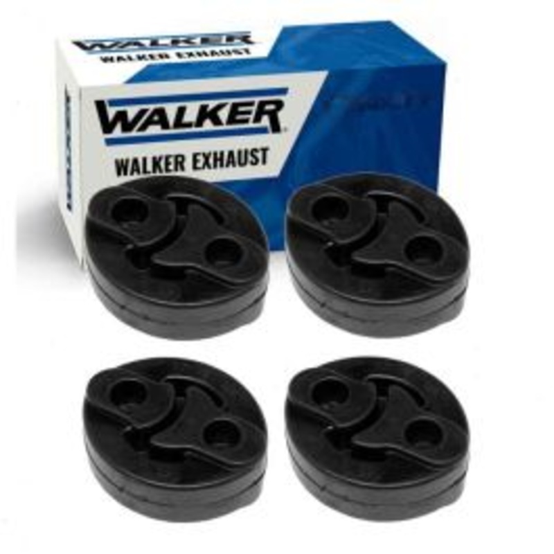 4 pc Walker Exhaust System Insulators for 2007-2017 Lexus LS460 4.6L V8
