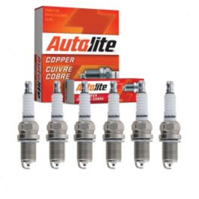 6 pc Autolite Copper Core 3926 Spark Plugs