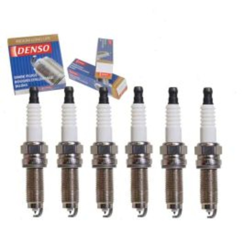 6 pc DENSO Iridium Long Life Spark Plugs for 2013-2016 Ram 1500 3.6L V6