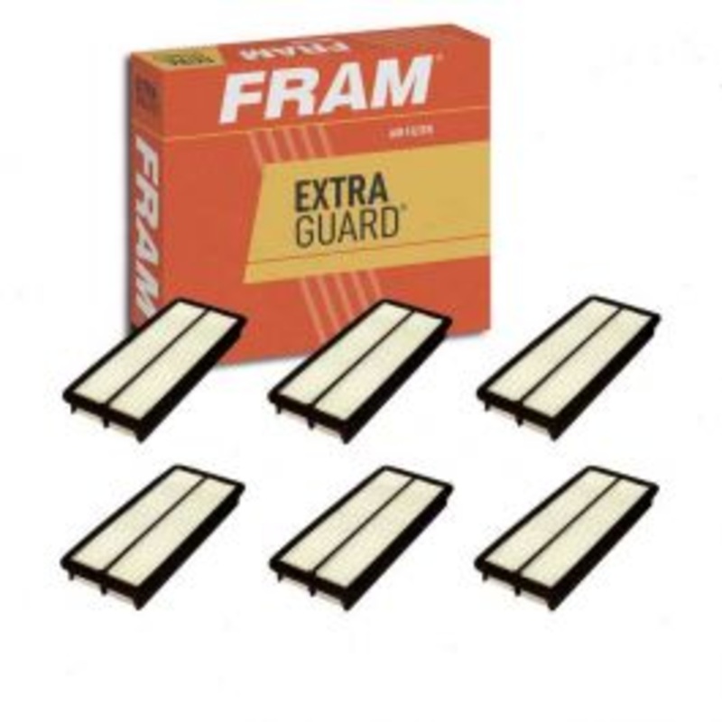 6 pc FRAM Extra Guard CA9600 Air Filters