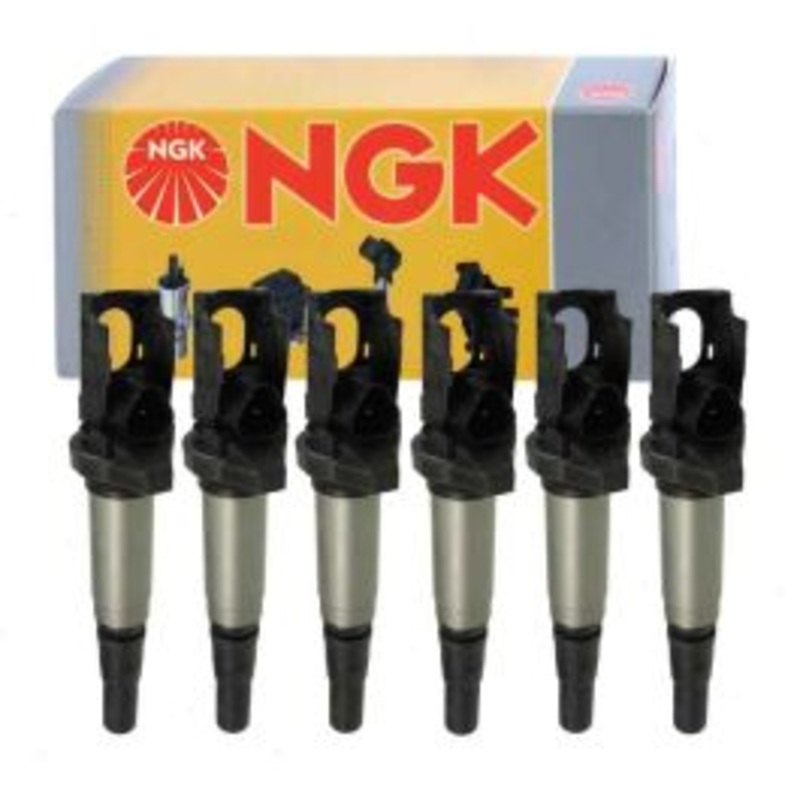 6 pc NGK 48740 U5189 Ignition Coils
