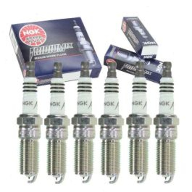 6 pc NGK Iridium IX Spark Plugs for 2016-2017 Cadillac CT6 3.0L V6