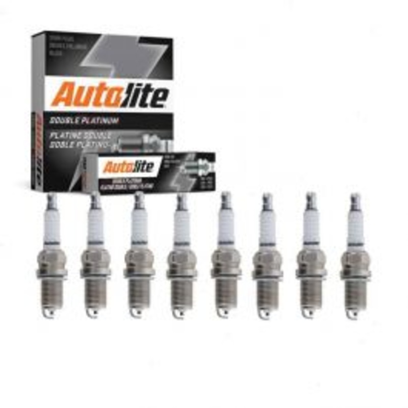 8 pc Autolite Double Platinum APP3926 Spark Plug