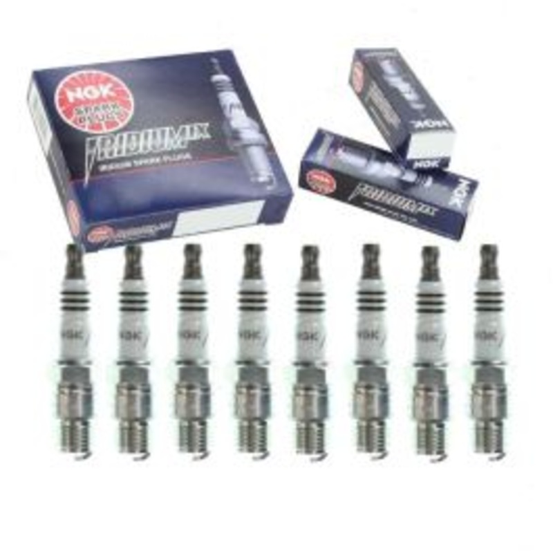 8 pc NGK Iridium IX Spark Plugs for 1979-1986 GMC C3500 5.7L 6.6L 7.4L V8