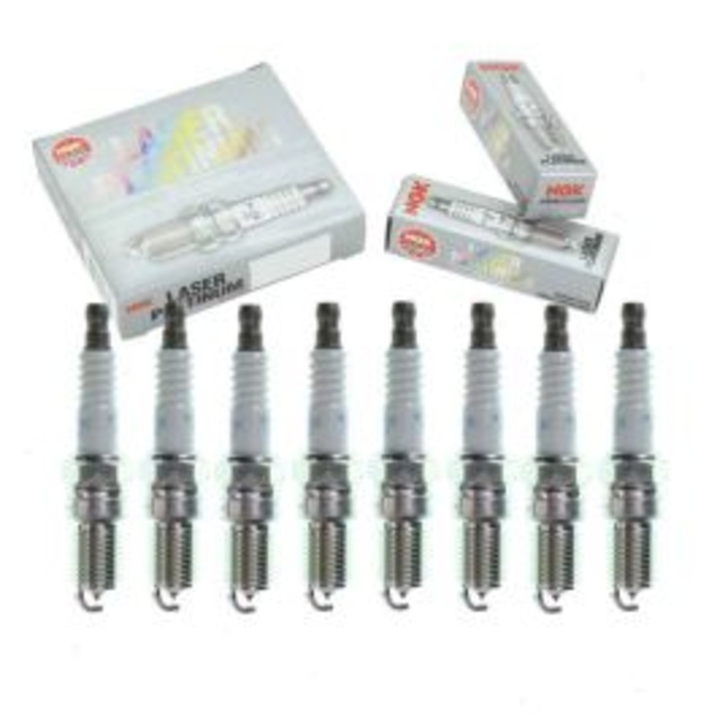 8 pc NGK Laser Platinum Spark Plugs for 1997-1999 Ford F-250 4.6L 5.4L V8