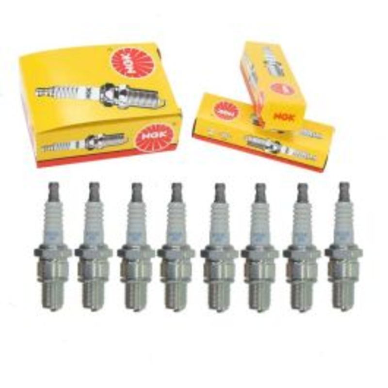 8 pc NGK Standard 6669 BR9ECS-5 Spark Plugs