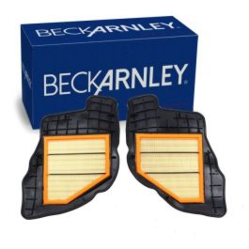 Beck/Arnley Air Filter Set for 2011-2013 BMW X5 4.4L V8