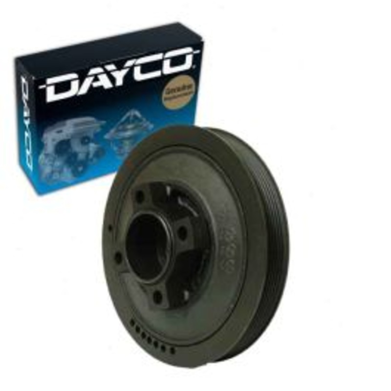 Dayco Engine Harmonic Balancer Pulley for 1995-1999 Chevrolet Tahoe 6.5L V8