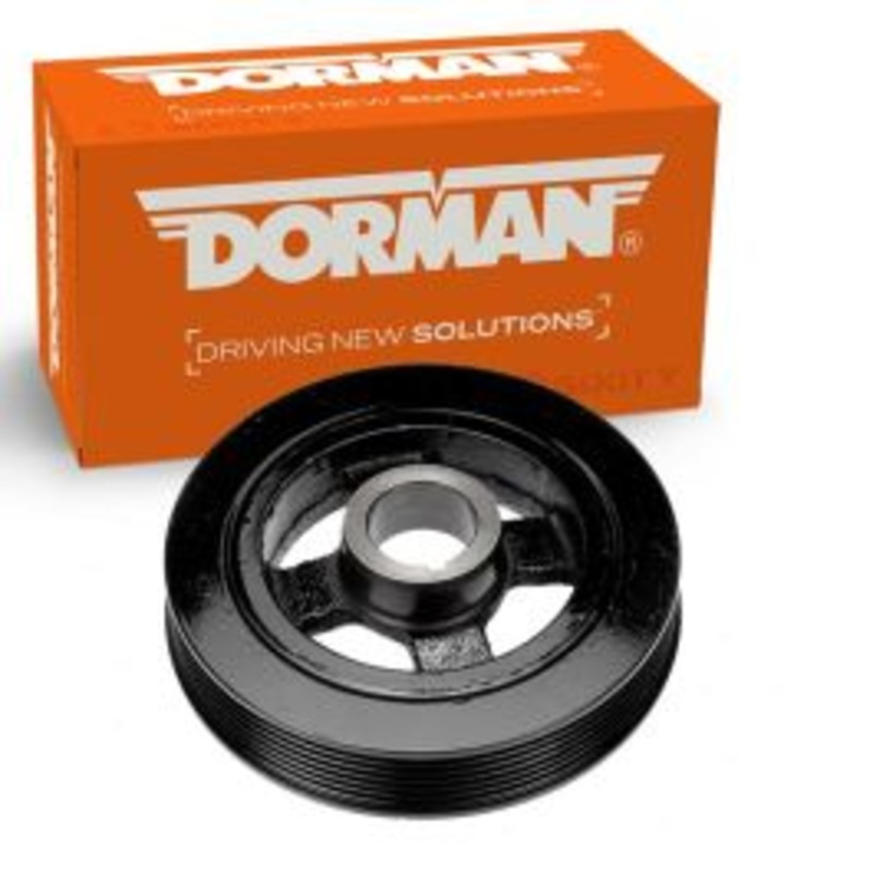 Dorman Engine Harmonic Balancer for 2017-2018 Genesis G80 3.8L V6