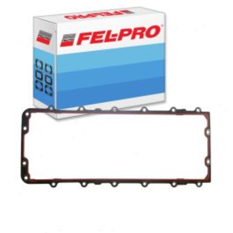 Fel-Pro Engine Oil Pan Gasket Set for 1997-1998 Ford E-350 Econoline 6.8L V10