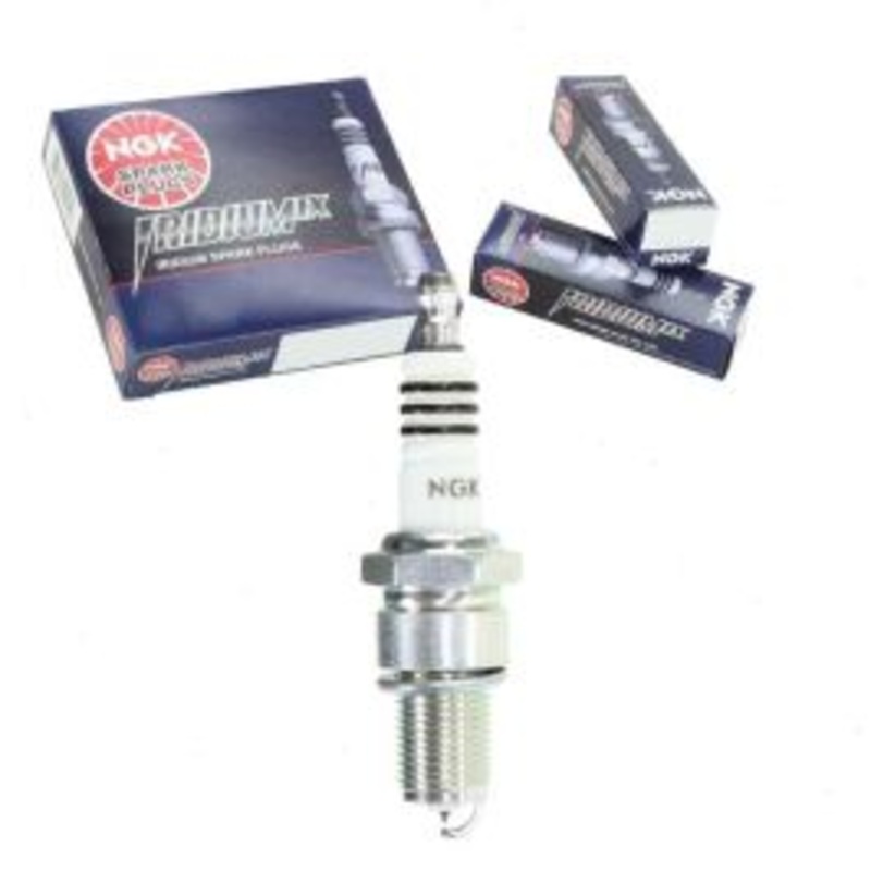 NGK Iridium IX Spark Plug for 1981 MG MGB 1.8L L4