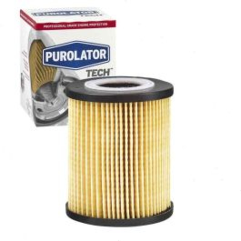 Purolator TECH Engine Oil Filter for 2001-2005 BMW 325xi 2.5L L6