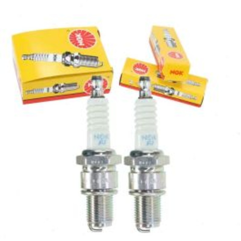 2 pc NGK Standard 5422 BR8ES Spark Plugs
