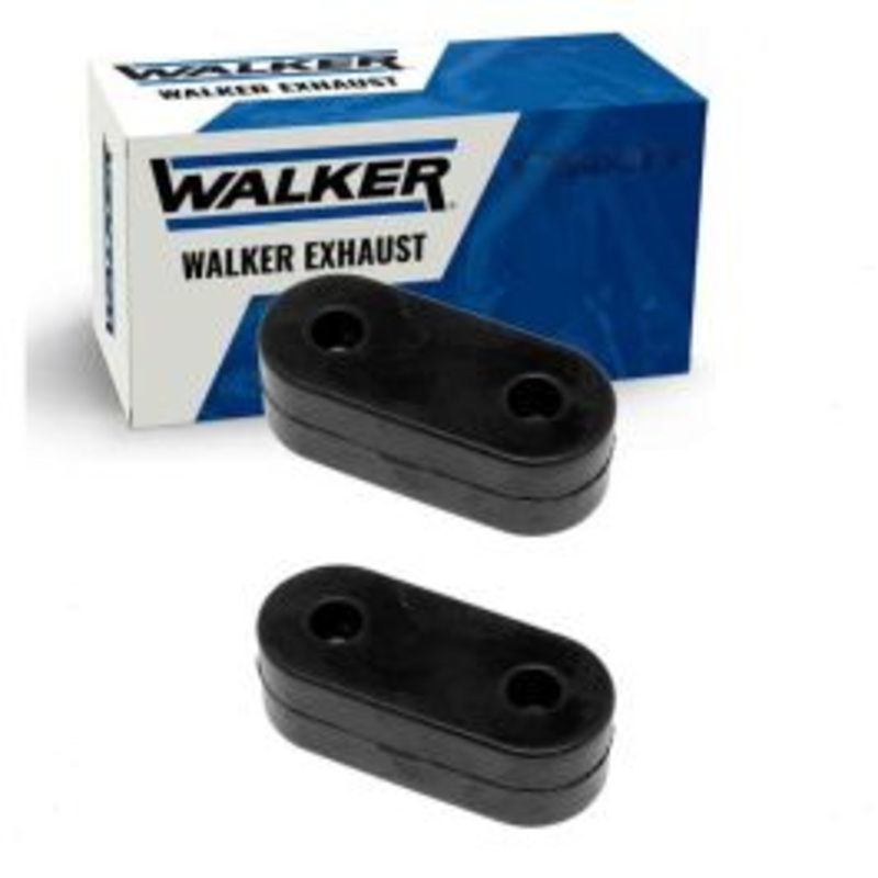 2 pc Walker Muffler Right Exhaust System Insulators for 1991-1992 Chevrolet Lumina 3.4L V6