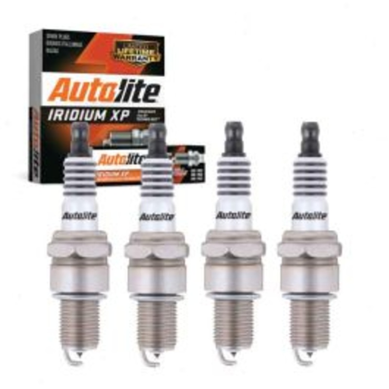4 pc Autolite Iridium XP Spark Plug for 1962-1975 Lotus Seven 1.0L 1.3L 1.5L