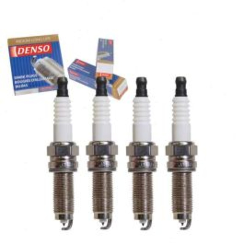 4 pc DENSO Iridium Long Life Spark Plugs for 2011 Mini Cooper Countryman 1.6L L4