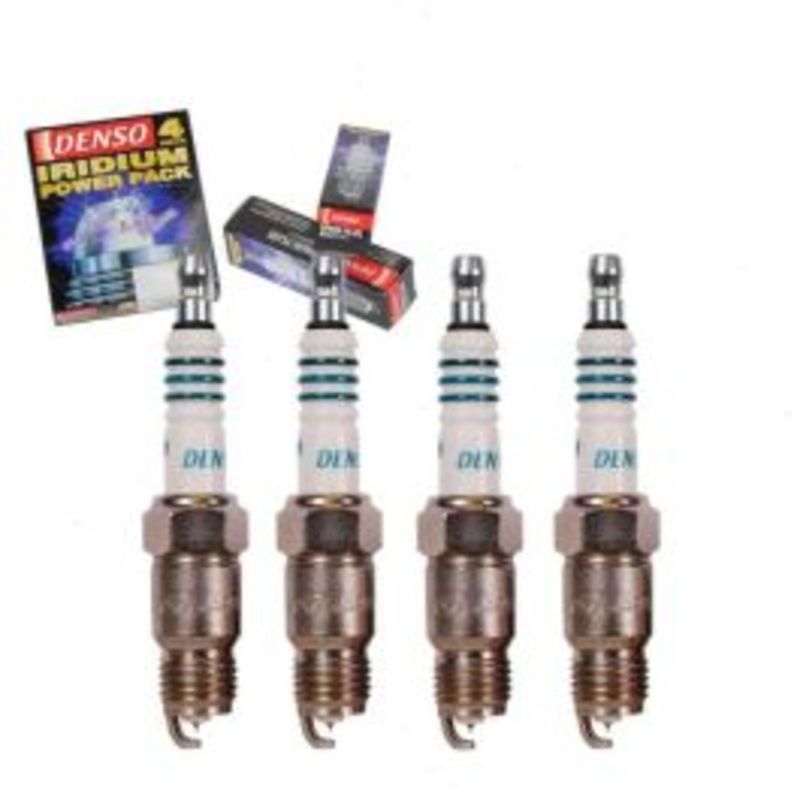 4 pc DENSO Iridium Power Spark Plugs for 1980-1983 Jeep CJ7 2.5L L4