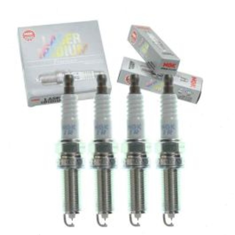 4 pc NGK Laser Iridium 93135 DILKR7A11 Spark Plugs