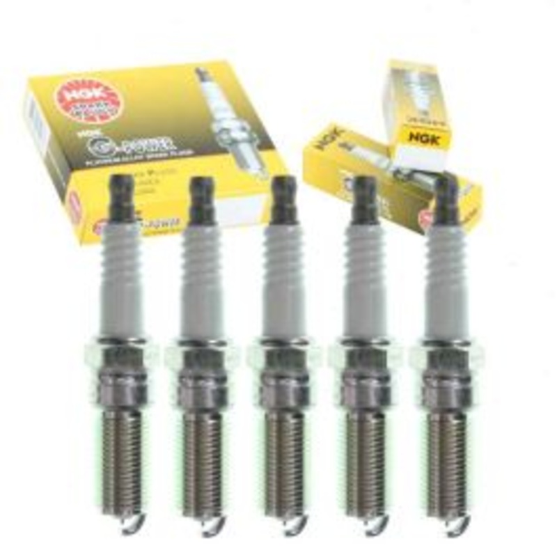 5 pc NGK G-Power Spark Plugs for 2007-2008 Isuzu i-370 3.7L L5