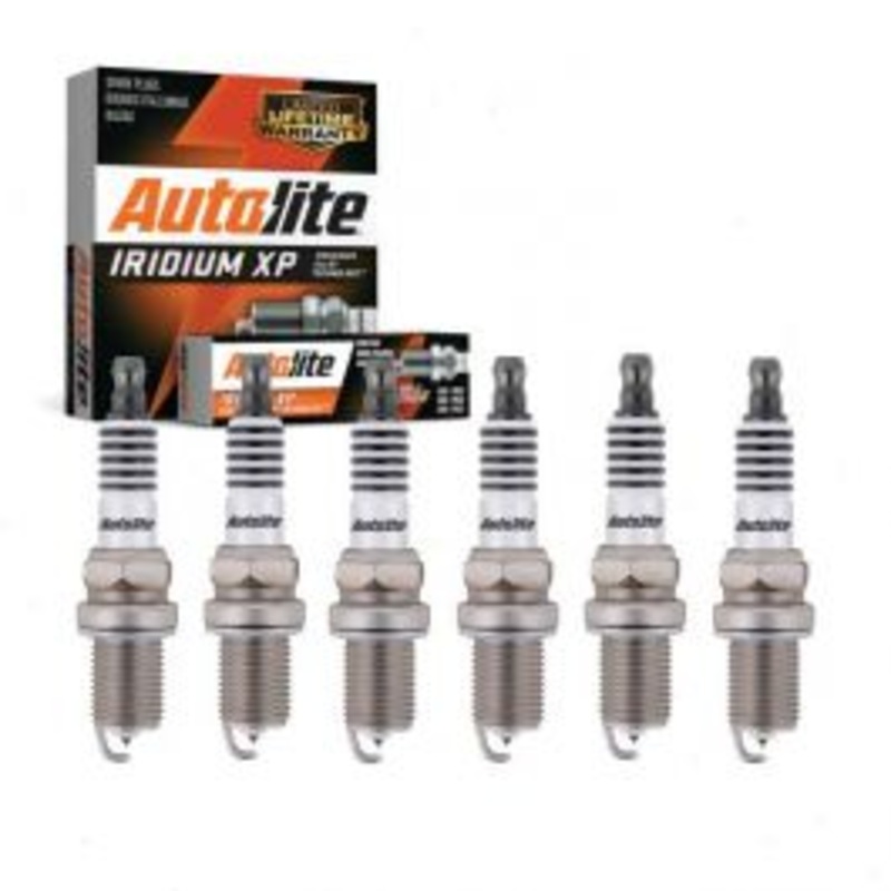 6 pc Autolite Iridium XP Spark Plug for 2014-2017 Audi SQ5 3.0L V6