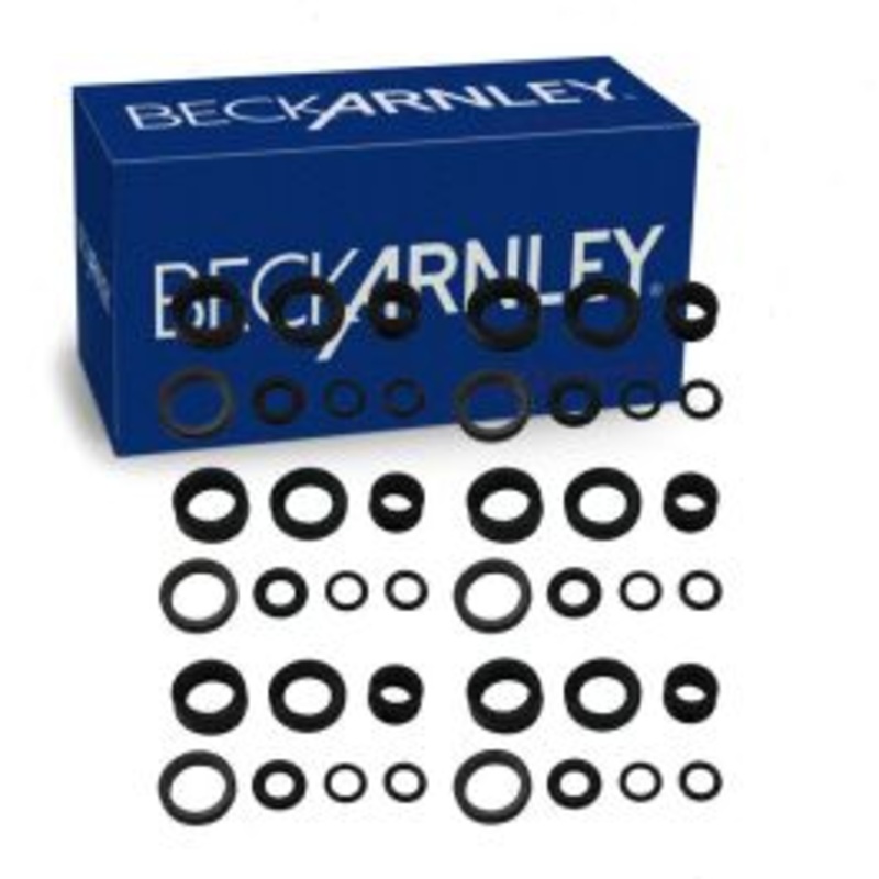 6 pc Beck/Arnley Fuel Injector O-Ring Kit for 1996-2004 Acura RL 3.5L V6