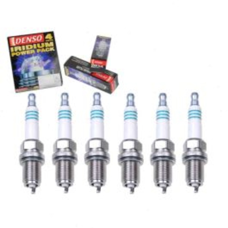 6 pc DENSO Iridium Power Spark Plugs for 1989-1992 Toyota Cressida 3.0L L6