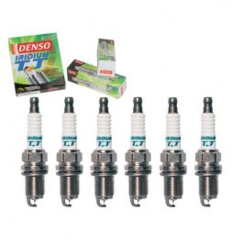 6 pc DENSO Iridium TT Spark Plugs for 1989-2001 Nissan Maxima 3.0L V6
